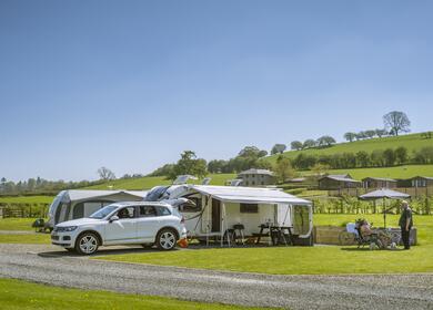 5 star caravan holiday parks in Herefordshire and wales