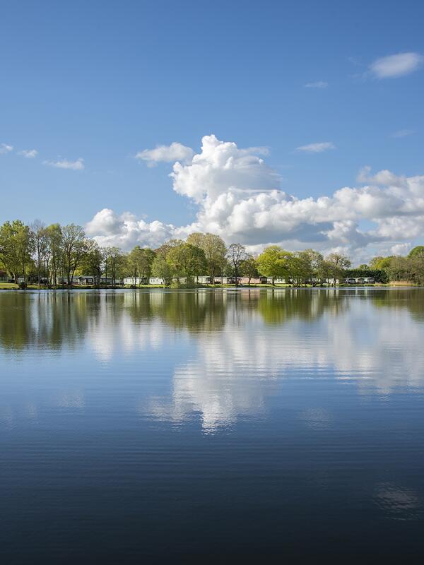 Regal Artisan Lodge for sale at Pearl Lake - photo of the lake