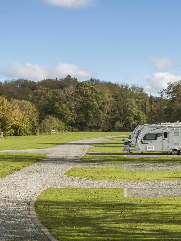 seasonal touring pitches 5 star caravan park Discover Parks