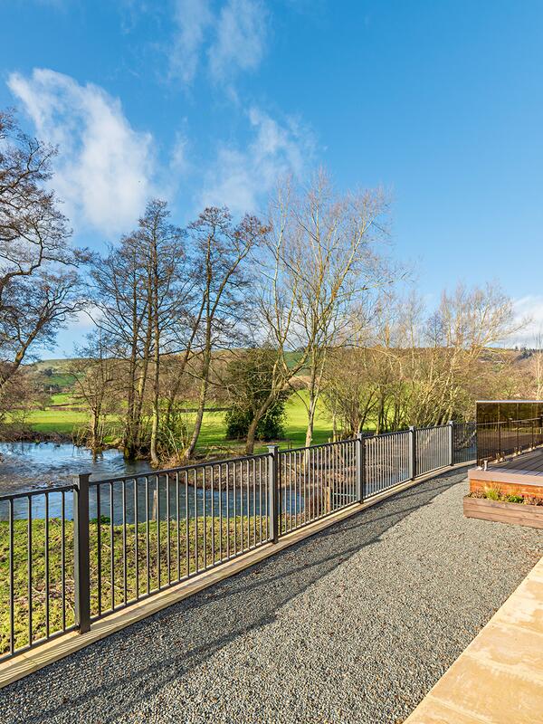 Residential Park Home 'open house' at Rockbridge Park, Wales