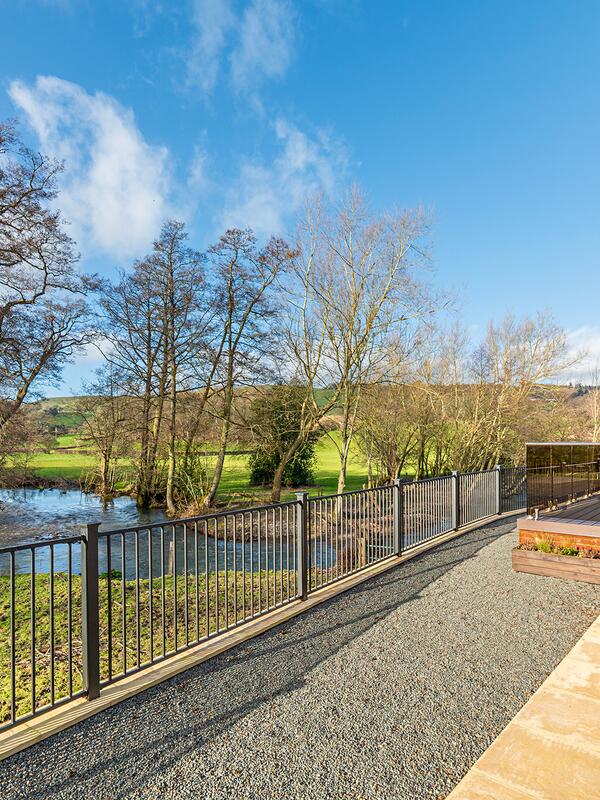 Residential Park Home 'open house' at Rockbridge Park, Wales