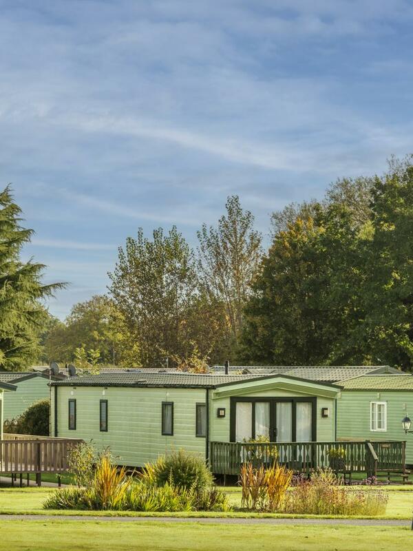 BK Sherborne holiday home for sale on 5 star holiday park in Herefordshire - park photo
