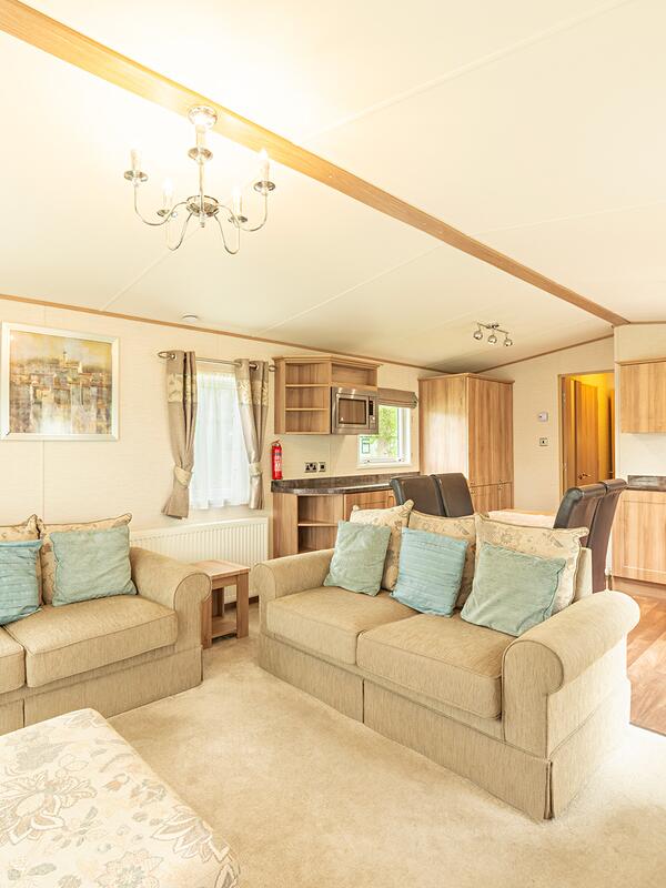 ABI Ambleside for sale at Pearl Lake Country Holiday Park - living area photo