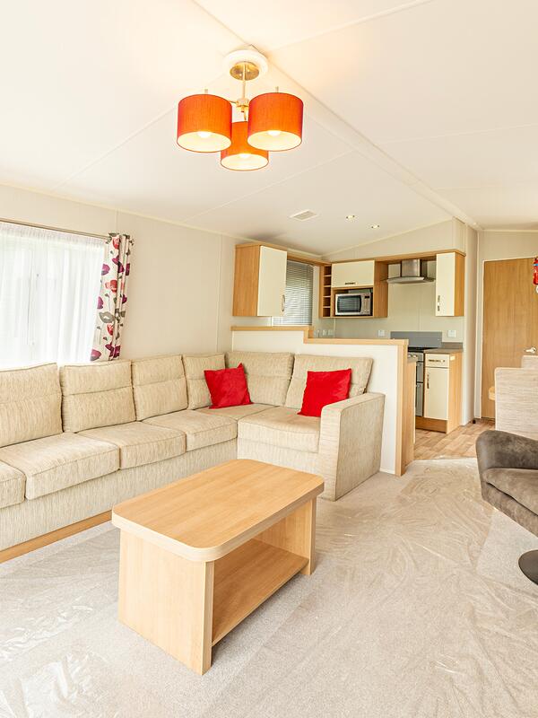 Willerby Avonmore for sale at Pearl Lake - living area photo