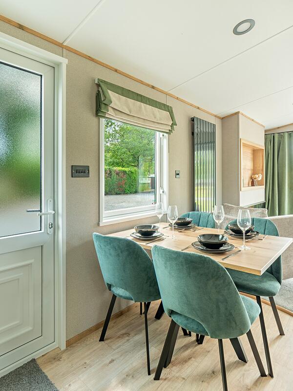 ABI Ingleton caravan holiday home for sale at Discover Parks - living area photo