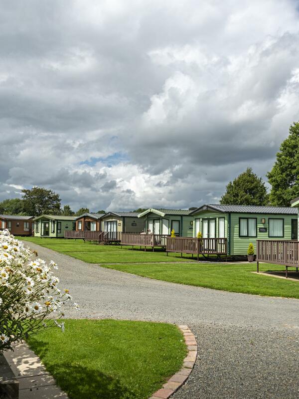 ABI St David for sale at Arrow Bank 5 star holiday park with fishing