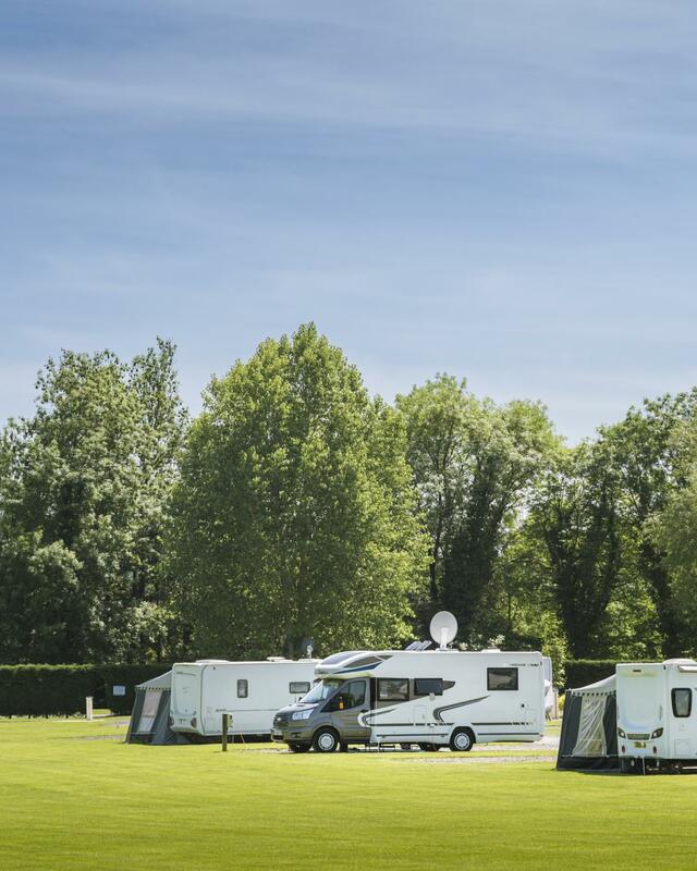 5 star caravan site Herefordshire