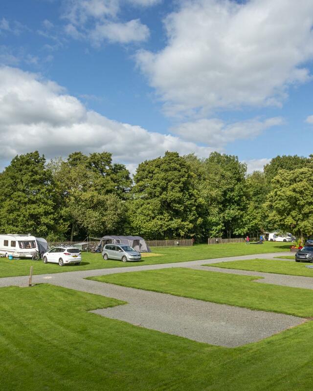 5 star caravan site in Wales