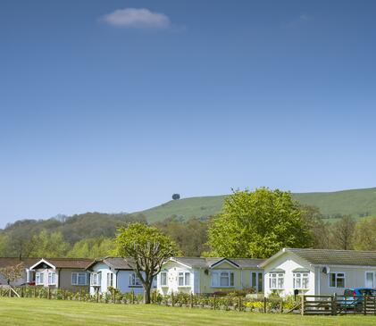 5 star residential park Wales