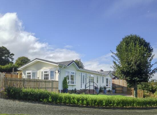 Residential park homes in Wales 5 stars