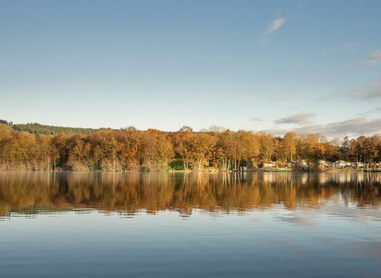 The end of Autumn at Pearl Lake photo