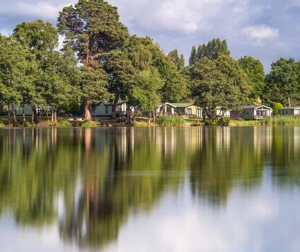 5 star holiday park Pearl Lake, Herefordshire