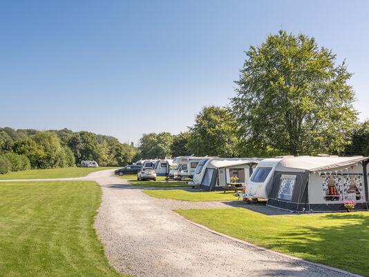 5 star holiday caravan park luxury holiday lodges Mid Wales