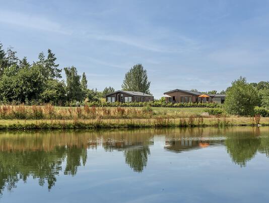 Holiday home park with fishing Herefordshire