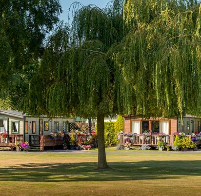 5 star holiday caravan park luxury holiday lodges Herefordshire