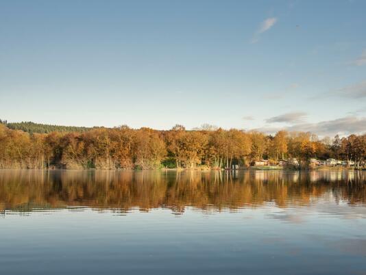 The end of Autumn at Pearl Lake photo