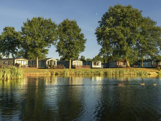 Lakeside holiday homes for sale at Pearl Lake, Herefordshire