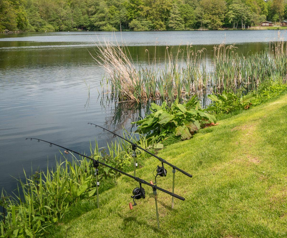 Carp Fishing at Pearl Lake Holiday Park