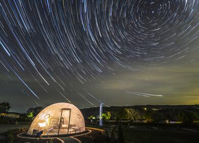 Night skies at Rockbridge Park by Daf Wyn-Morgan