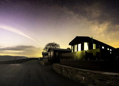 dark skies at Rockbridge by Daf Wyn-Morgan