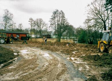 Developing Pearl Lake caravan park