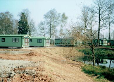 Developing Pearl Lake caravan park