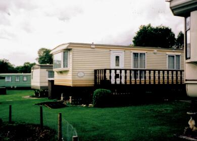 Static caravans at Pearl Lake 1998