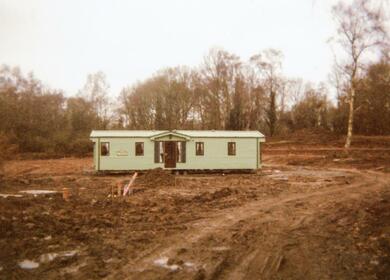 Developing Pearl Lake caravan park