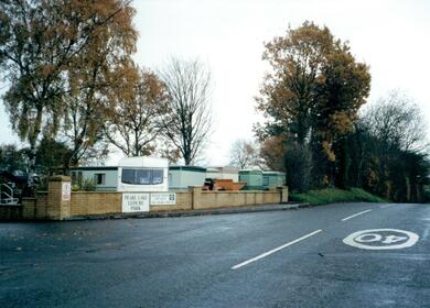 Pearl Lake Country Holiday Park entrance photo