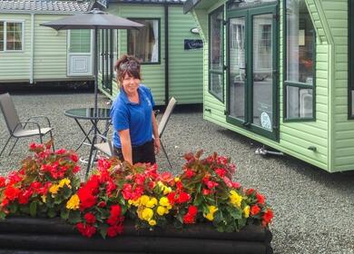 Jo, Gardener at Discover Parks