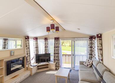 Self-catering holiday caravans in Wales