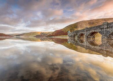Elan Valley Elan Valley stunning Welsh countryside