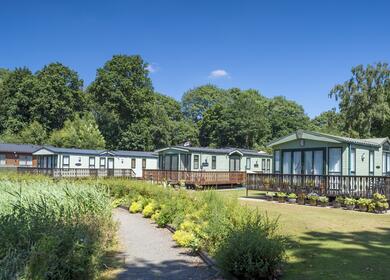 5 star caravan holiday parks in Herefordshire and wales