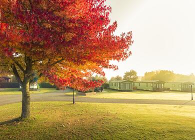 5 star caravan holiday parks in Herefordshire and wales