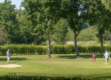 Golf course at Pearl Lake photo