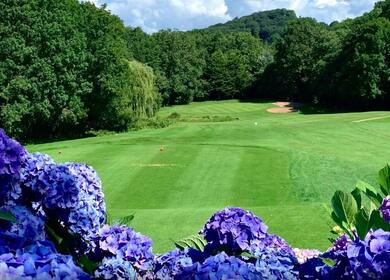 Golf course at Herefordshire Raven's Causeway photo