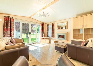 finance deals available for holiday home purchases - lounge of holiday home