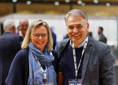 Glenn and Hannah Jones owners of Discover Parks