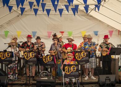 PLUG - Pearl Lake Ukulele Group