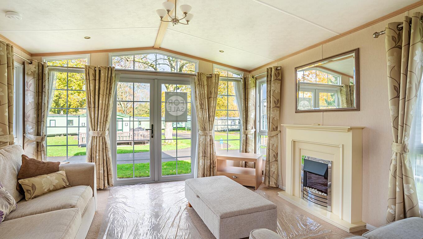 Pemberton Serena holiday home for sale at Pearl Lake Country Holiday Park