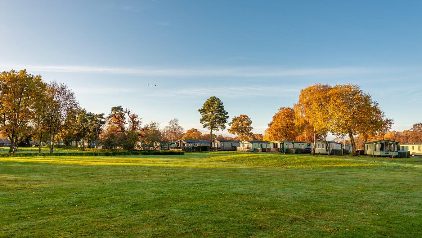 Holiday home ownership on 5 star holiday park, Herefordshire