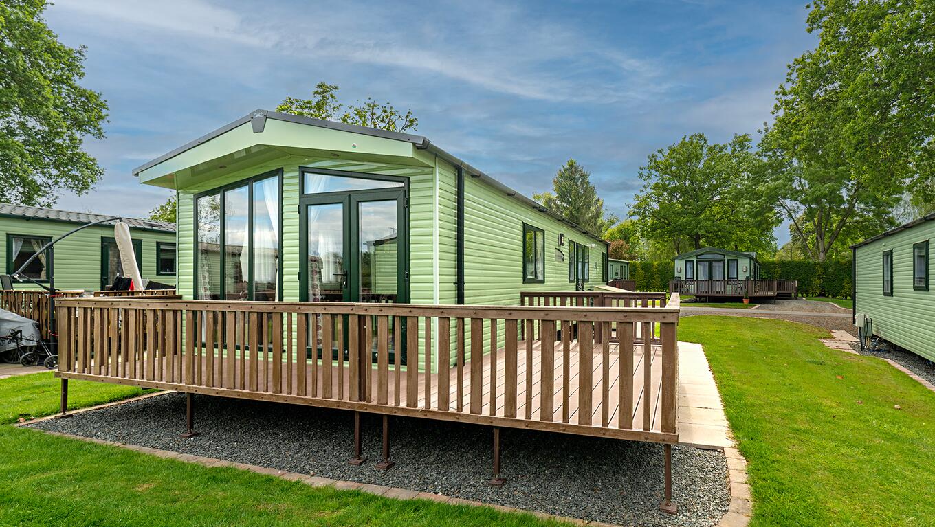 Regal Inspiration holiday home for sale - plot photo