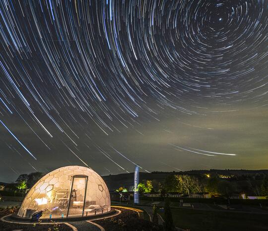 Night skies at Rockbridge Park by Daf Wyn-Morgan