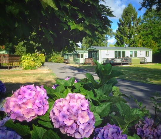 Holiday caravan hire Herefordshire