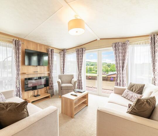 Luxury Lodge holidays at Rockbridge 
