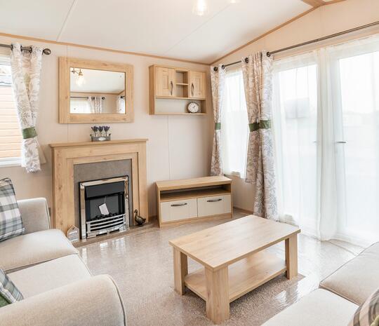 ABI Windermere for sale at Discover Parks Herefordshire. Lounge photo