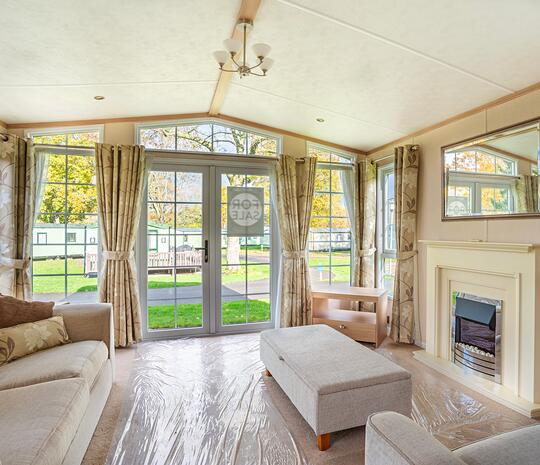 Pemberton Serena holiday home for sale at Pearl Lake Country Holiday Park