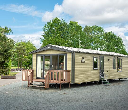 ABI Ingleton for sale at Discover Parks - exterior photo