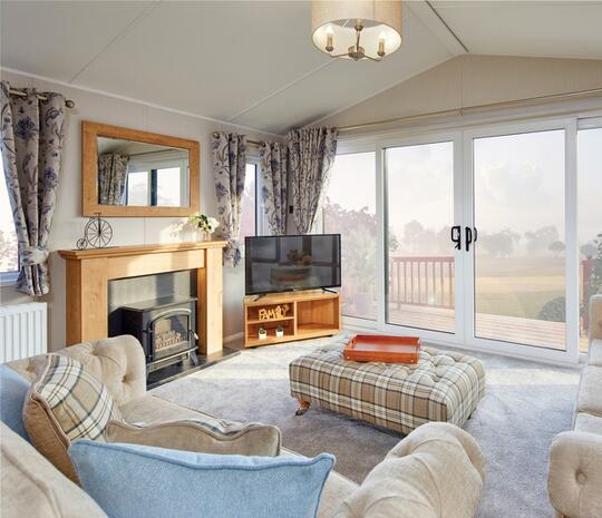 willerby dorchester for sale at discover parks, pet friendly holiday park, living area photo