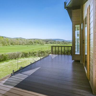 Rockbridge Park, 5 star caravan holiday park in Presteigne, Wales